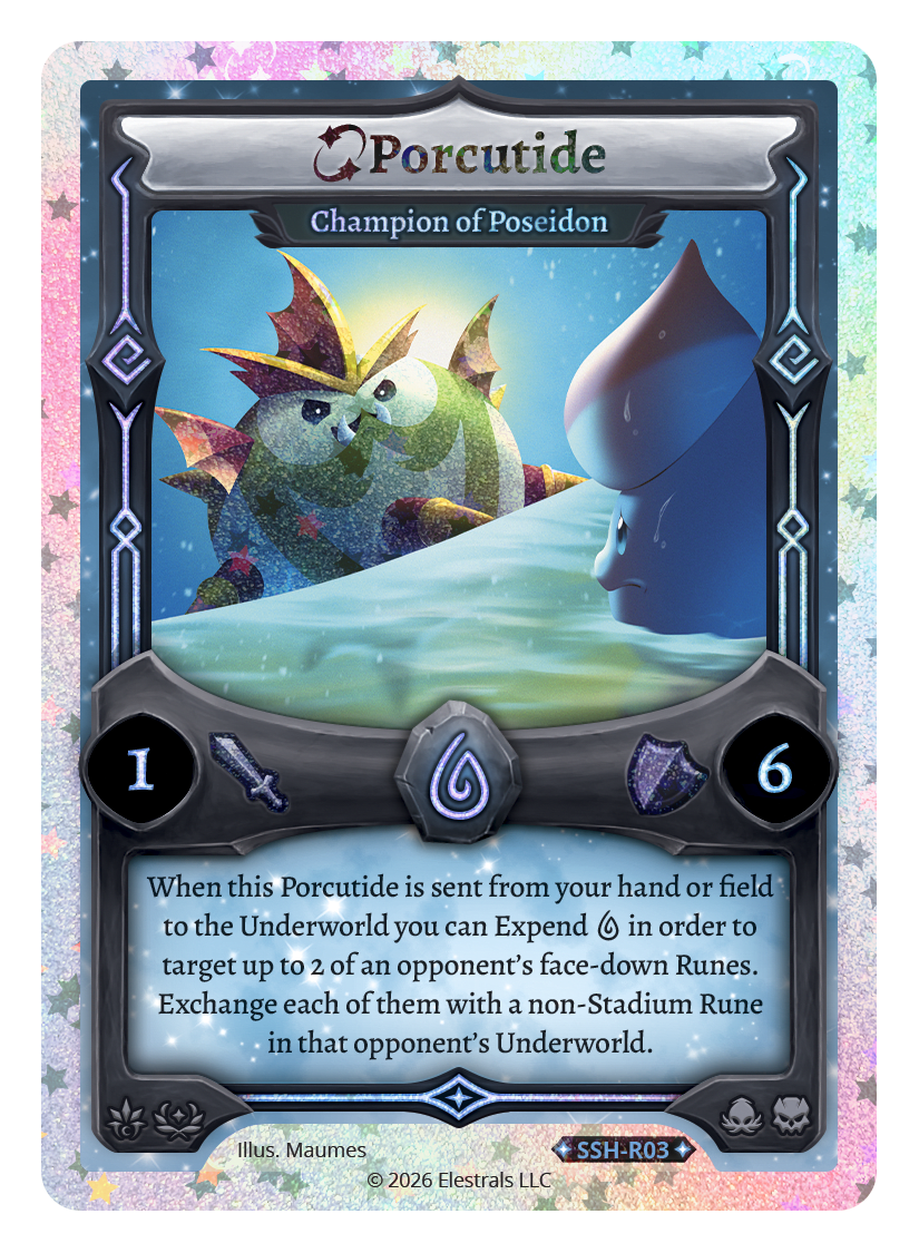 Porcutide - Champion of Poseidon - SSH-R03